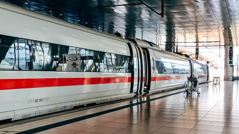 Vokietijoje prasidėjo dar vienas traukinių mašinistų streikas