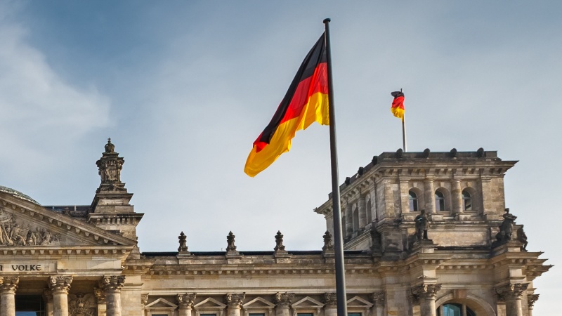 Vokietija sekmadienį renka naują Bundestagą