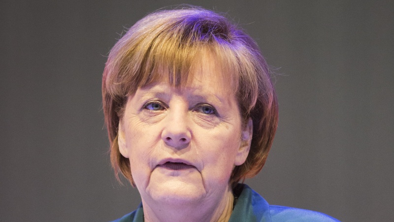 A. Merkel: COVID-19 padėtis Vokietijoje yra dramatiška