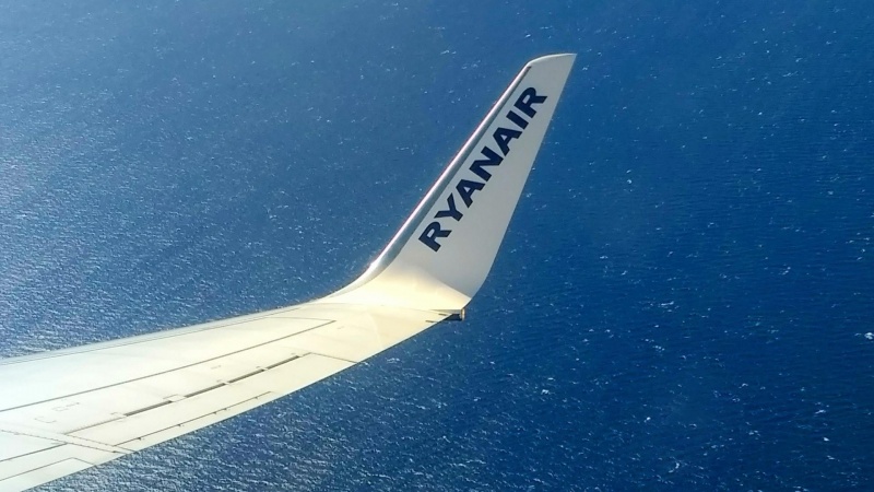 „Ryanair“ atnaujina skrydžius iš ir į Vokietiją