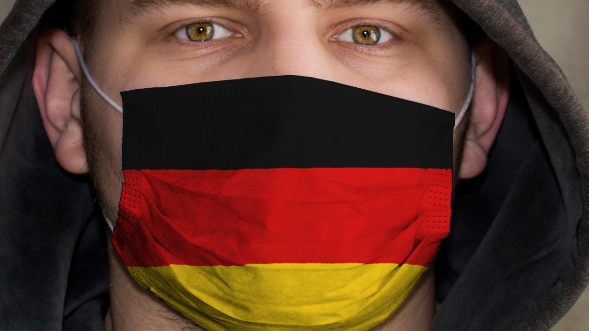 Vokietijoje naujų COVID infekcijų skaičius pirmą kartą viršijo 200 000