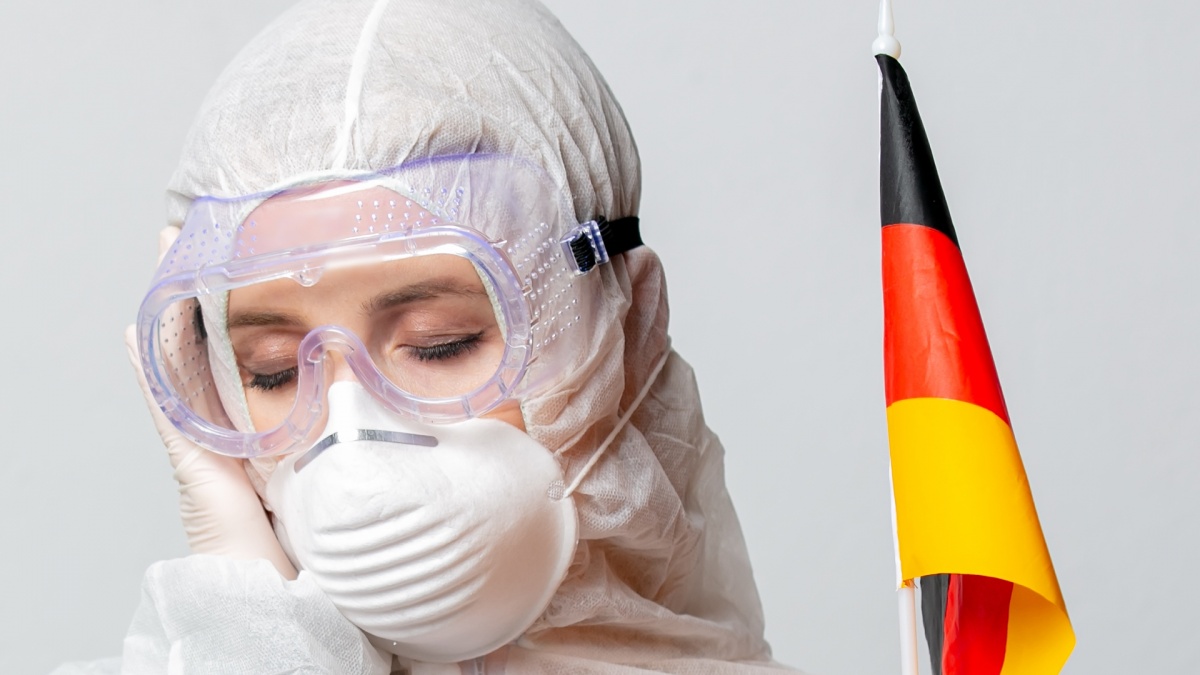 Ekspertas: Vokietijoje prasidėjo šeštoji COVID pandemijos banga