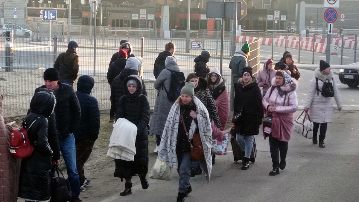Vokietijos vyriausybė pripažįsta: tokio Ukrainos pabėgėlių antplūdžio nesitikėjome