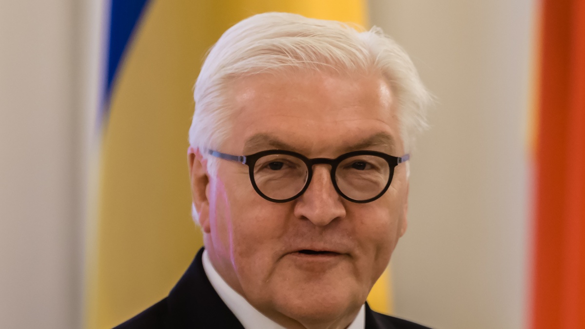 Akibrokštas: Vokietijos prezidentas nepageidaujamas Ukrainoje
