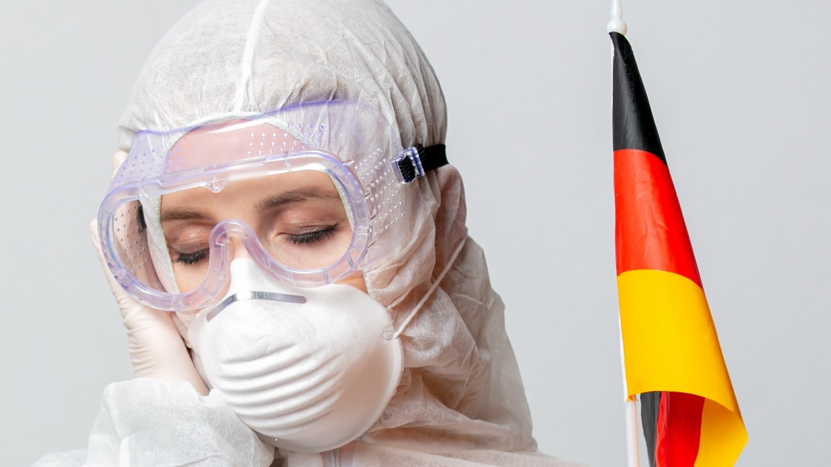 Vokietija trumpina užsikrėtusiųjų koronavirusu izoliacijos laiką