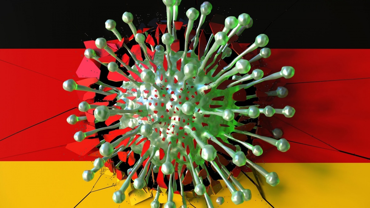 Į Vokietiją atsirita nauja koronaviruso banga