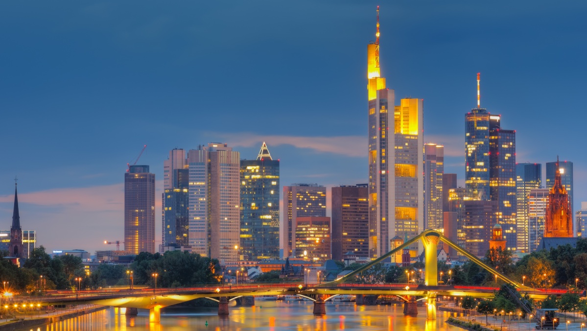 Frankfurtas – tarp pasaulio miestų, kuriuose geriausia gyventi