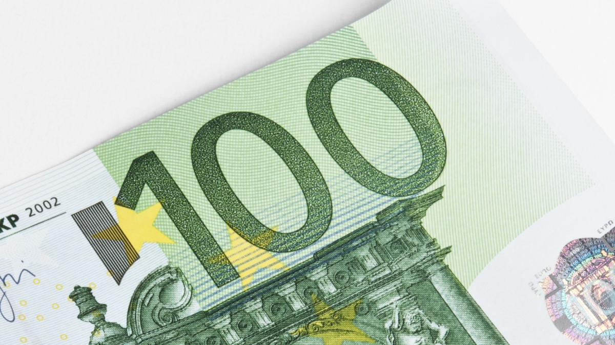 Vokietijos gyventojai piniginėse turi vidutiniškai 100 eurų grynųjų pinigų