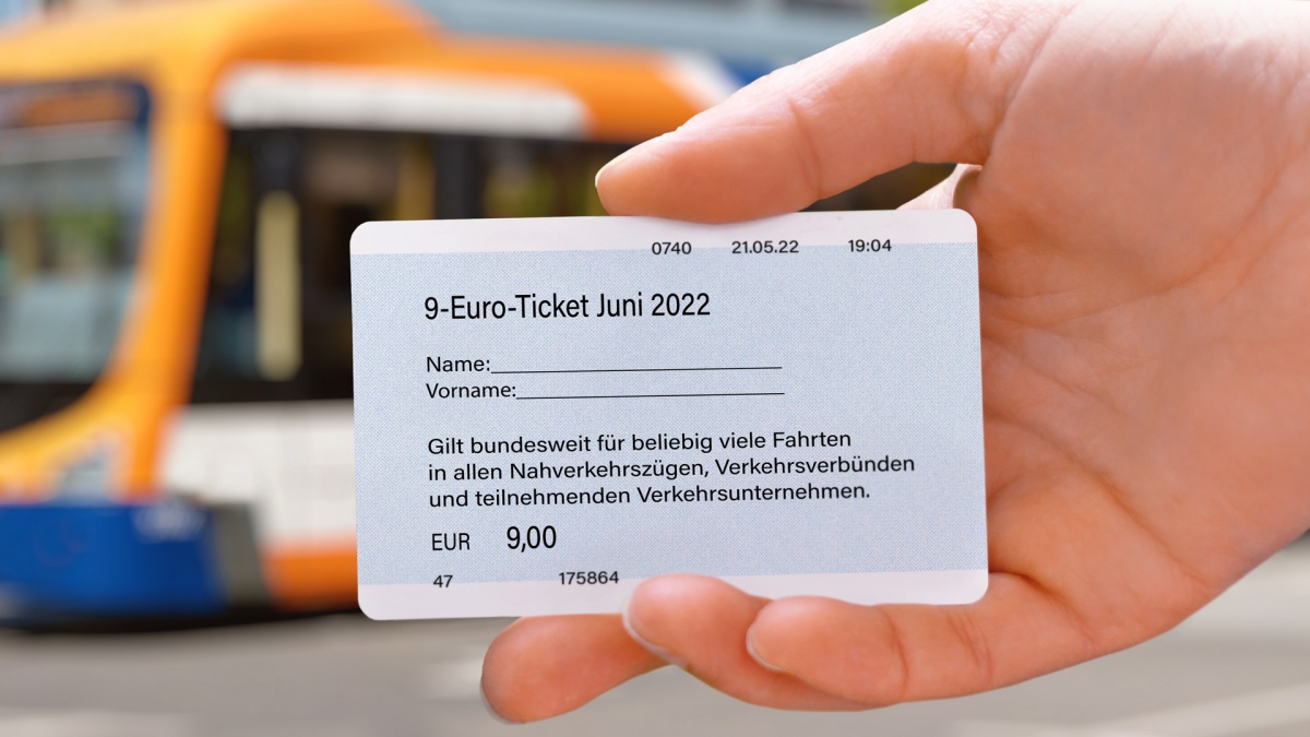 9 eurų bilietą Vokietijoje pakeis 69 eurų bilietas?