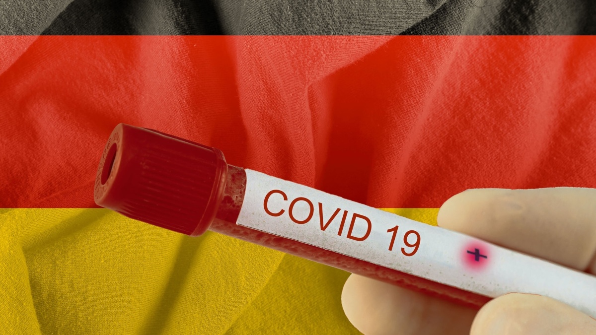 Vokietijoje mažėja sunkių COVID diagnozių skaičiai