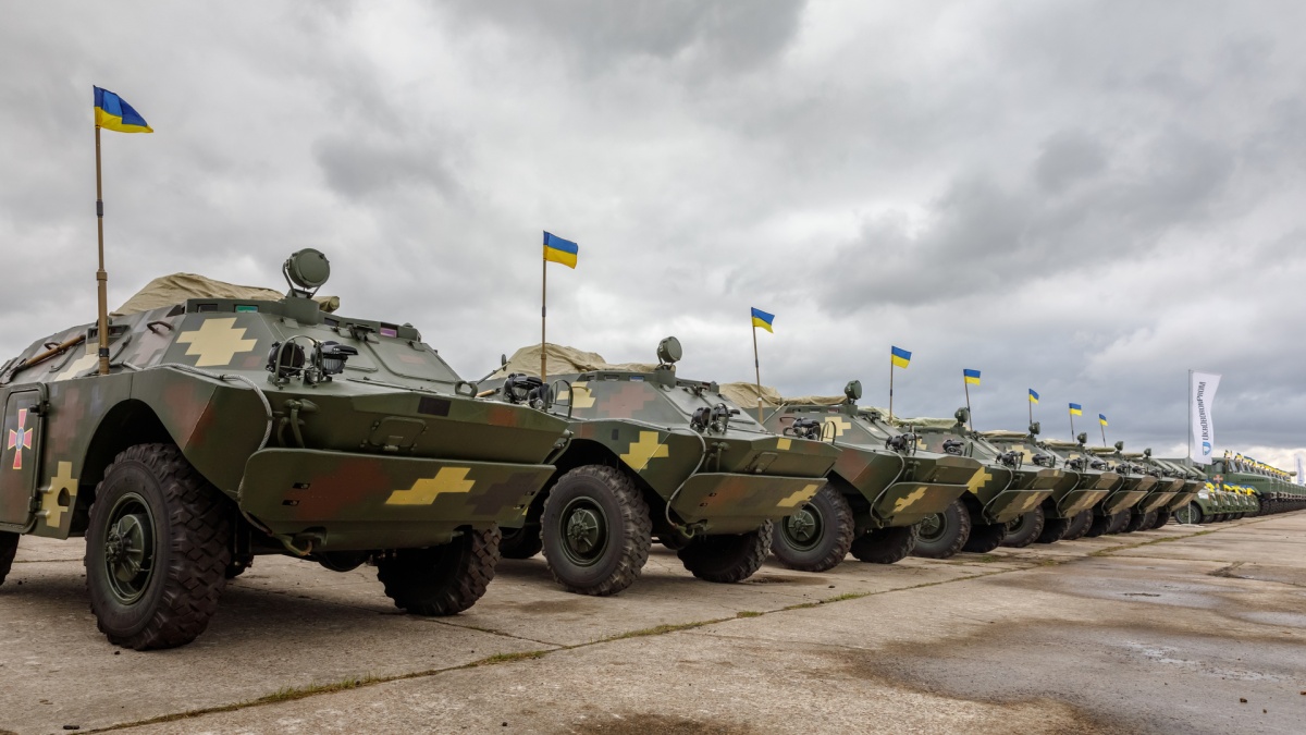Vokietija perduoda Ukrainai dar keturias savaeiges haubicas