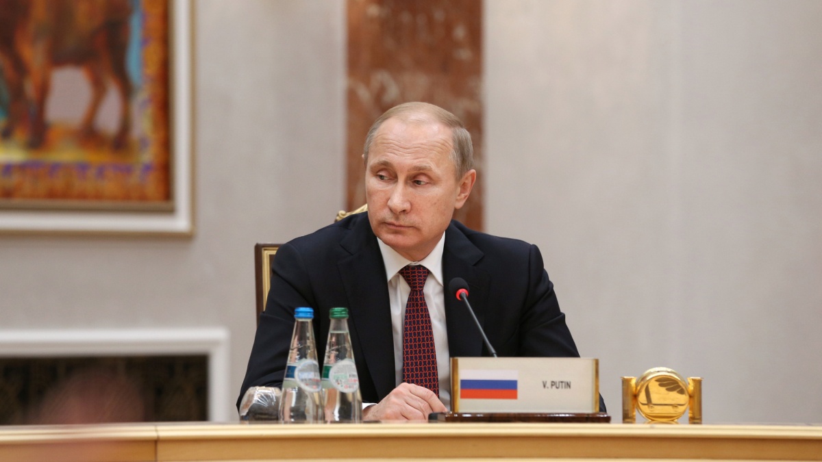 Saugumo ekspertas: V. Putinas savo branduoliniais grasinimais pirmiausiai taikosi į Vokietiją