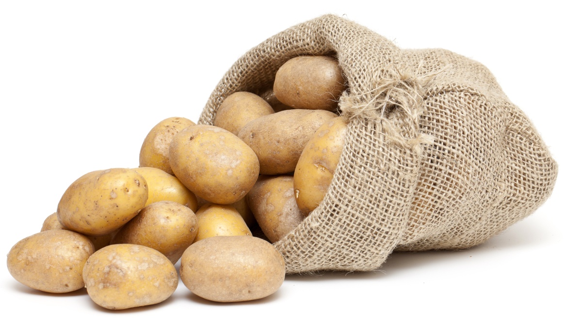 Vokietijos gyventojai vėl suvartoja mažiau bulvių