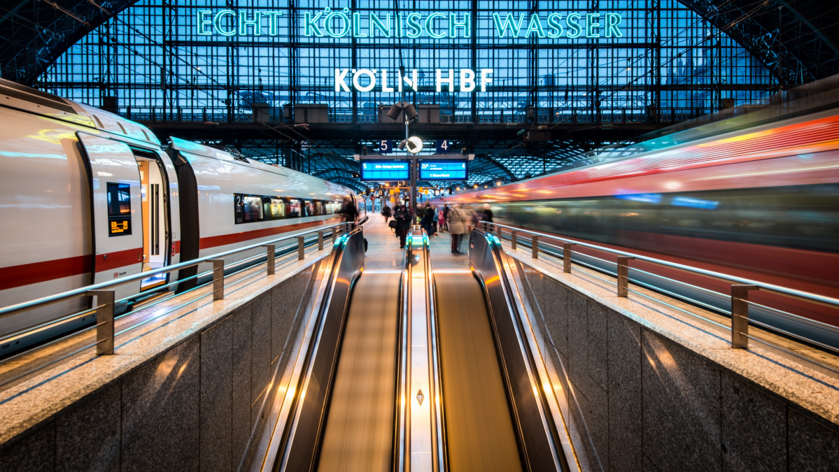 Kaip gauti kompensaciją už vėluojantį ar neatvykusį traukinį Vokietijoje