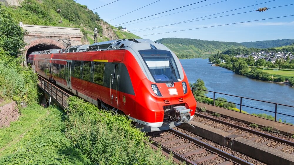 Vokietijoje bus išdalinti dešimtys tūkstančių nemokamų traukinio bilietų į Prancūziją