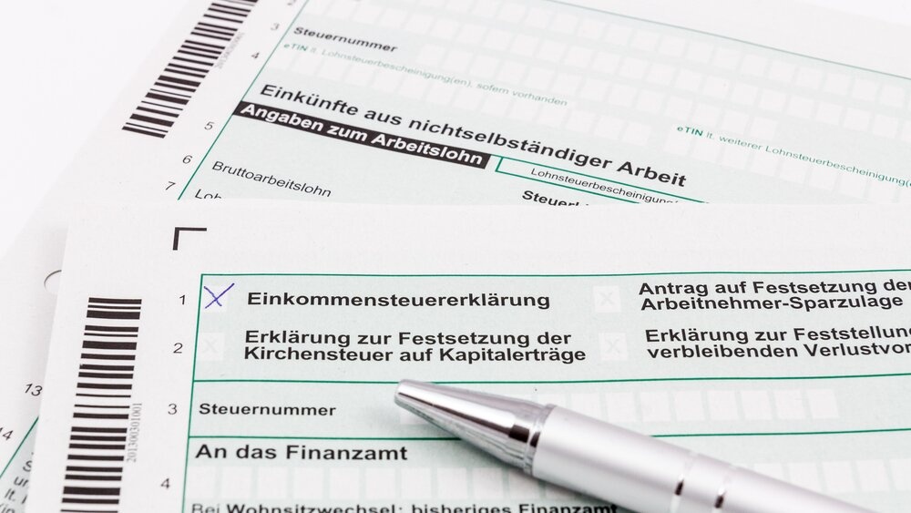 Kas nutinka Vokietijoje vėluojant pateikti mokesčių deklaraciją