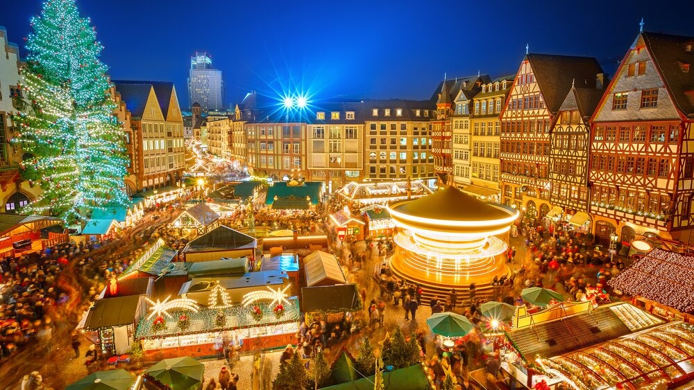Įspūdingiausi Kalėdiniai turgūs Bavarijoje