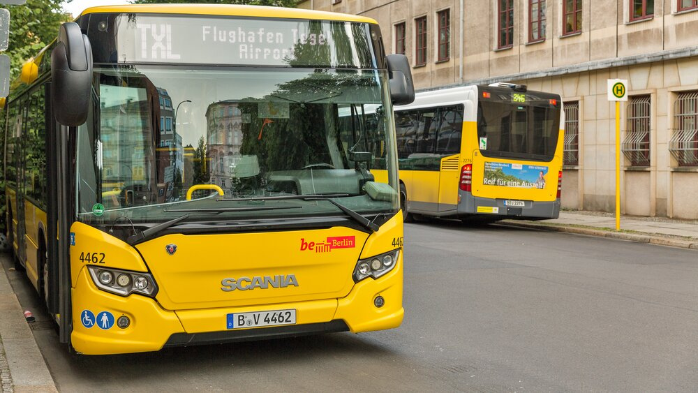Berlyne patvirtintas 29 eurus kainuojantis mėnesinis viešojo transporto bilietas