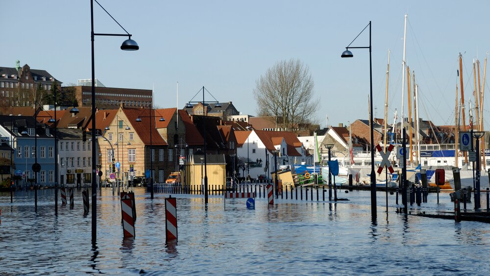 Paaiškino, kuriems namams Vokietijoje kyla didžiausias potvynių pavojus
