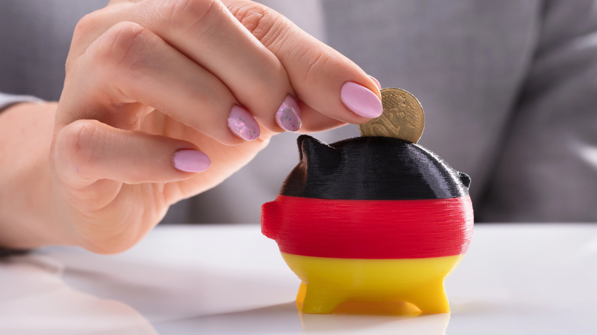 Vokietijos ekonomika rodo atsigavimo ženklus