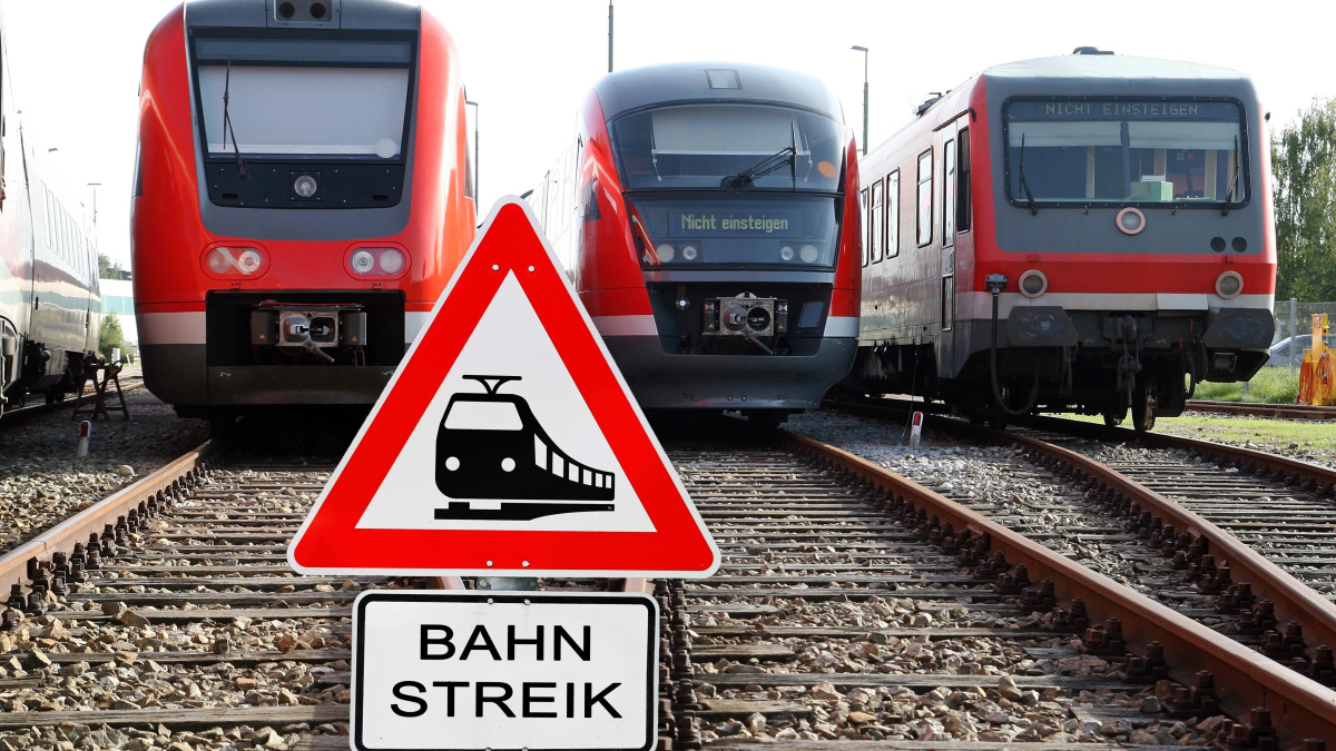 Paskelbė, ką nuo penktadienio paveiks platus geležinkelių darbuotojų streikas Vokietijoje