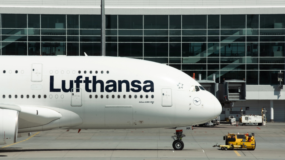 „Lufthansa“ plečia skrydžių tinklą iš Vokietijos