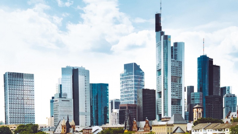 Frankfurte iškils aukščiausias Vokietijos dangoraižis