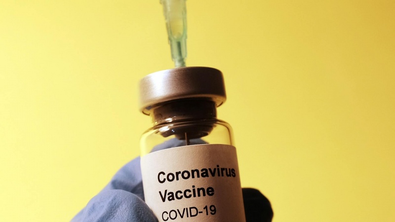 Nuo koronaviruso paskiepytas 1 proc. Vokietijos gyventojų