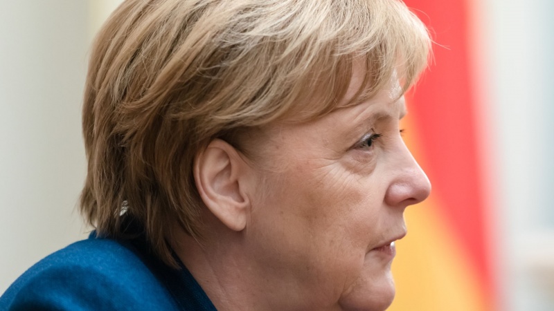 A. Merkel pakvietė J. Bideną apsilankyti Vokietijoje